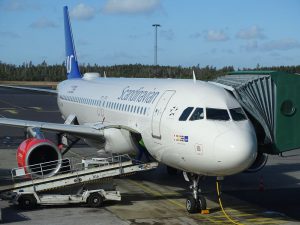 SAS rykker ned og får baghjul