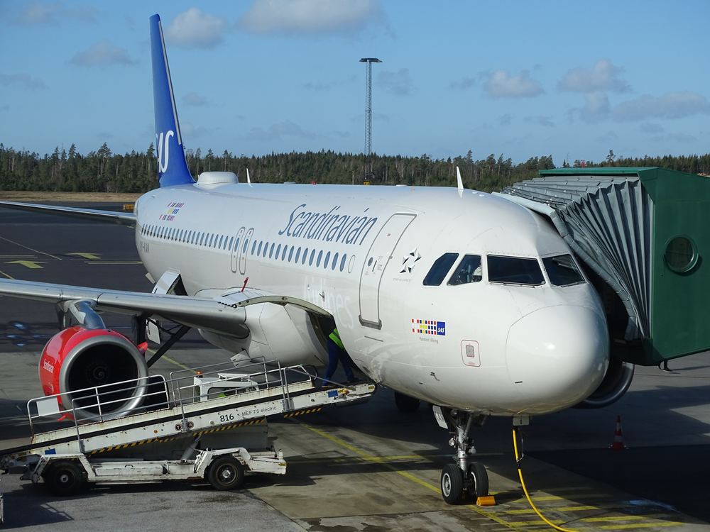 SAS rykker ned og får baghjul